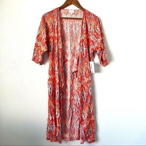LuLaRoe Shirley Kimono Size S